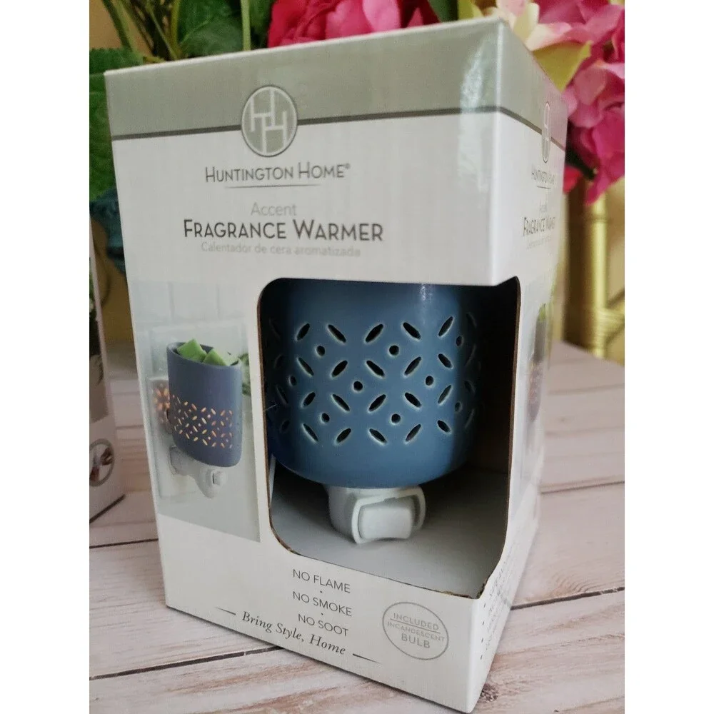 Huntington Home Accent Fragrance Warmers - Set of 2 NWT
